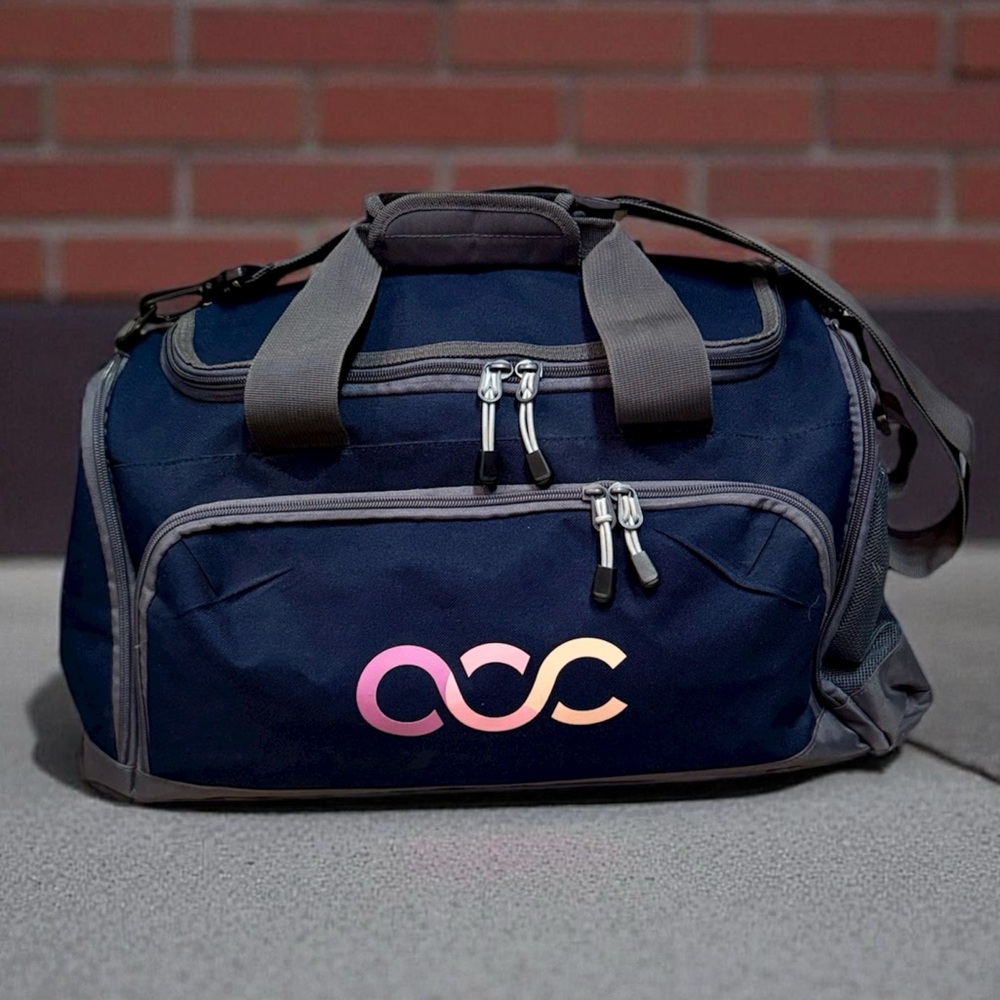 Gym duffle bag travel overnight packing school book bag